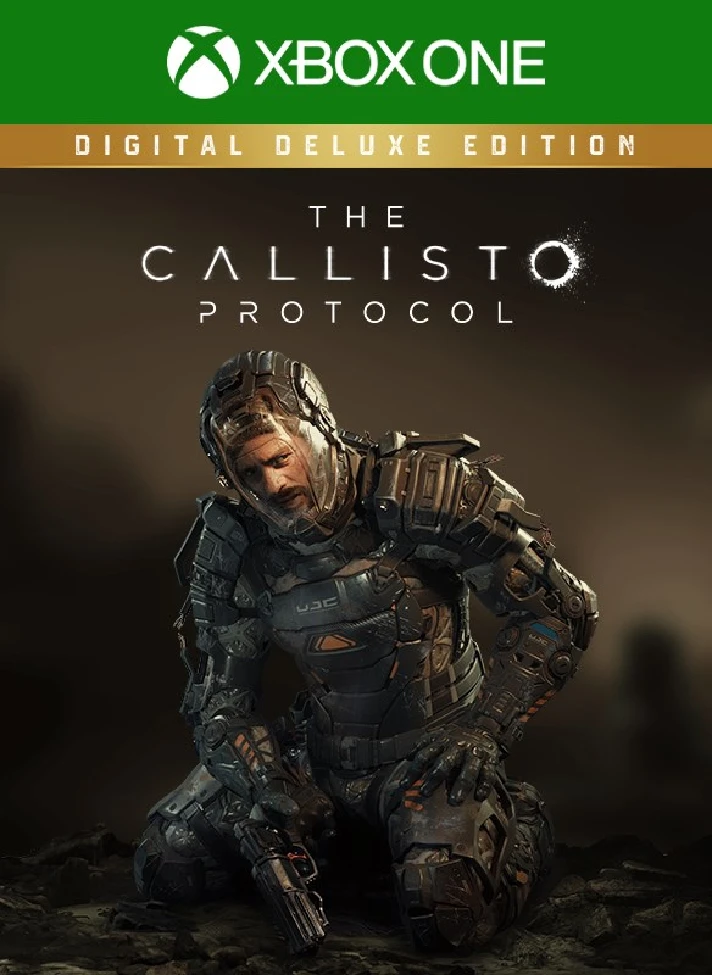 THE CALLISTO PROTOCOL FOR XBOX ONE DIGITAL DELUXE XBOX