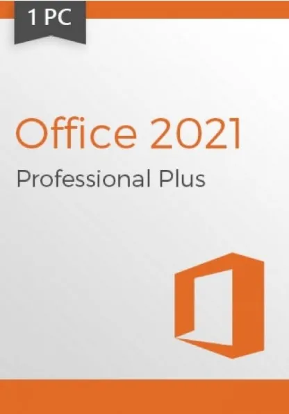 КлючMicrosoft Office 2021 Pro Plus 1PCНавсегда