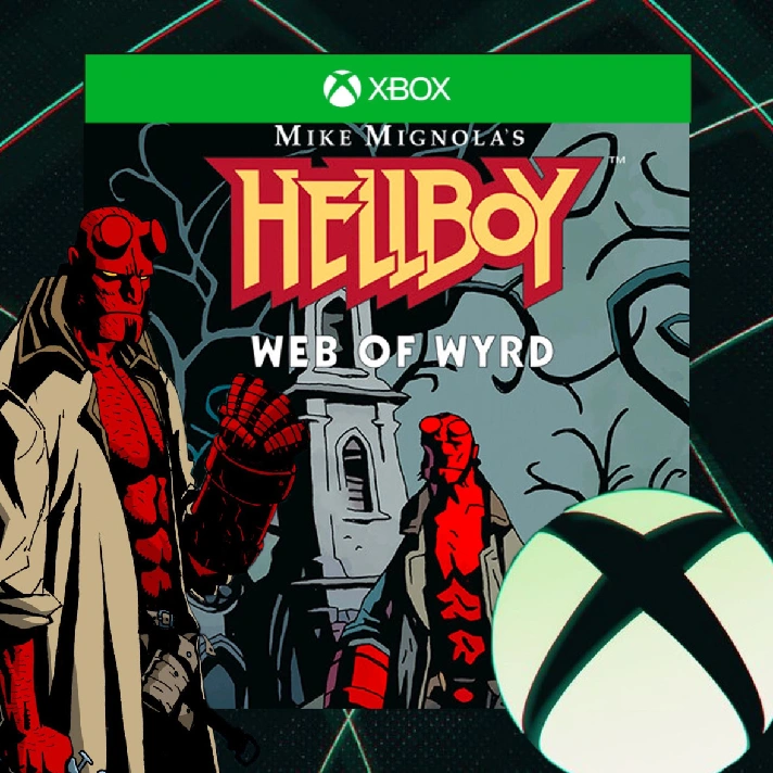 Hellboy Web of Wyrd XBOX ONE & SERIES X|S ACTIVATION🔑