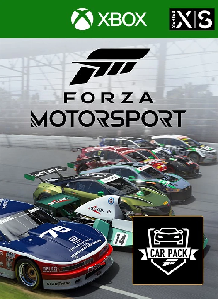 ❗FORZA MOTORSPORT RACE DAY CAR PACK❗XBOX+PC🔑KEY❗