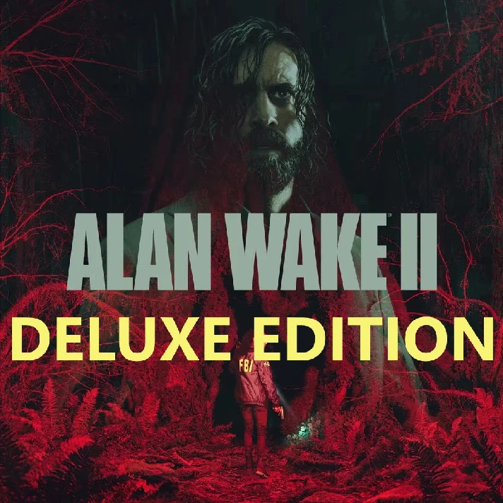 Alan Wake 2 DELUXE EDITION 🚀 | Epic Games | GLOBAL🌎