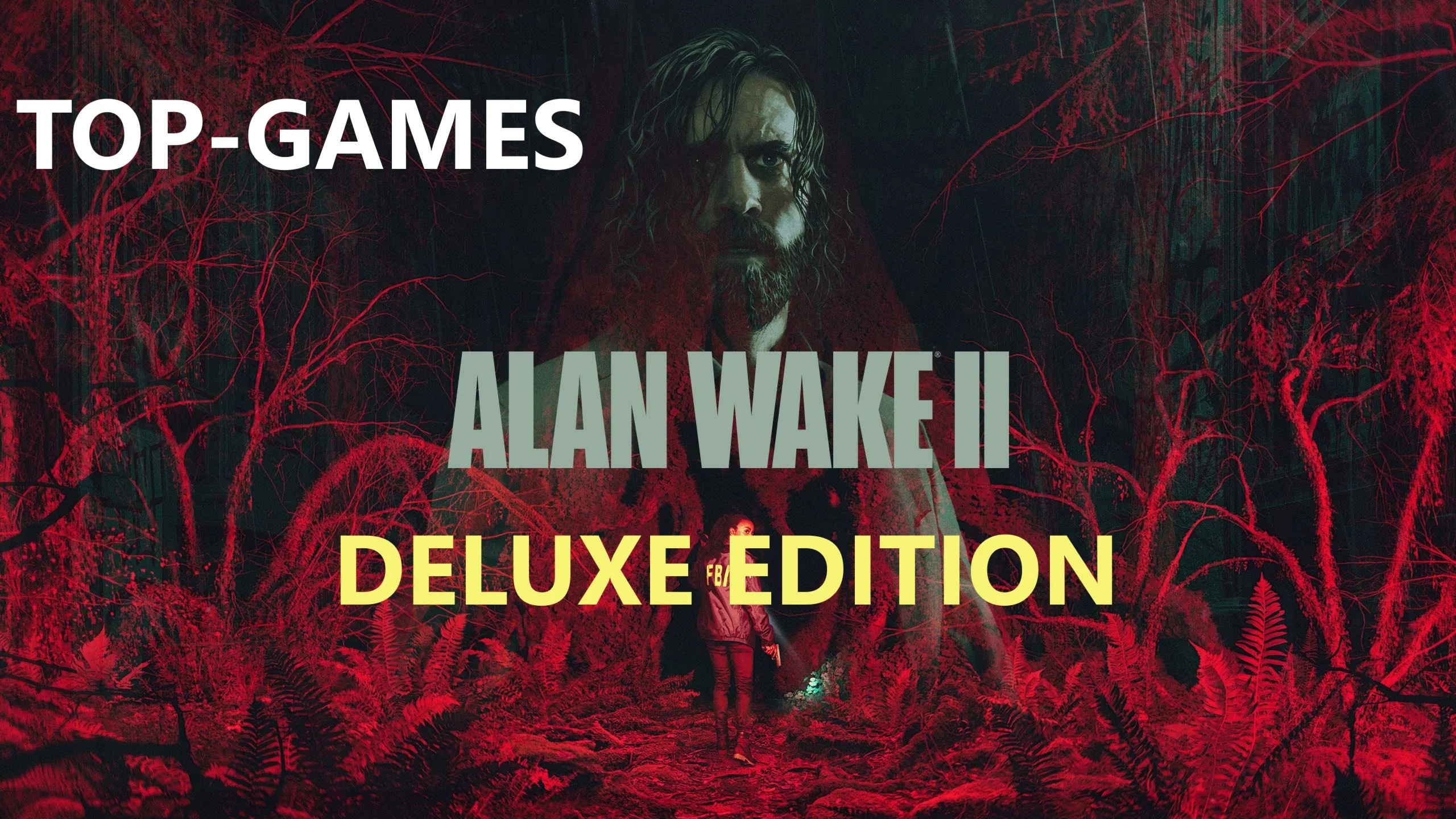 Alan Wake 2 DELUXE EDITION | Epic Games | GLOBAL