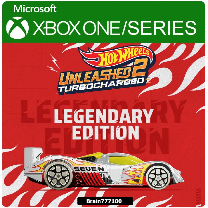 HOT WHEELS UNLEASHED 2 - Turbocharged - Legendary Xbox