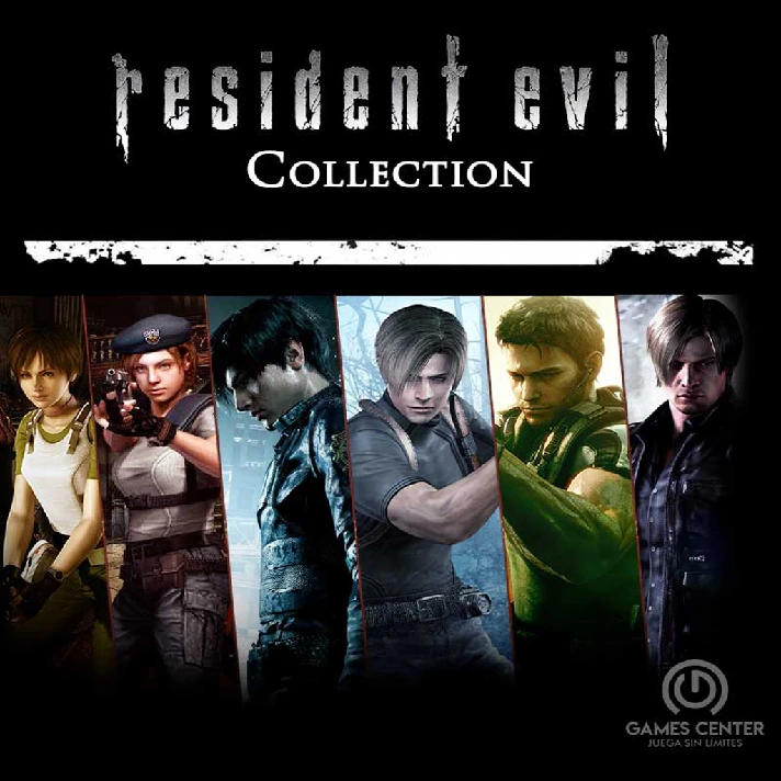 ☢️ RESIDENT EVIL COMPLETE COLLECTION ☢️ STEAM ☢️