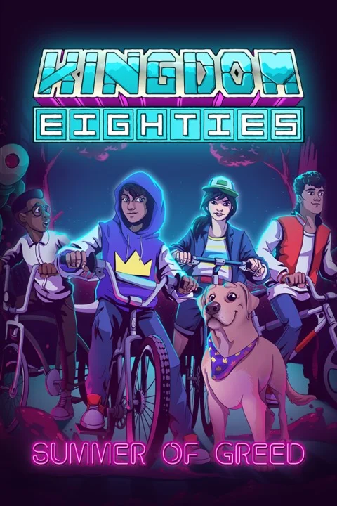  Kingdom Eighties Xbox Series X|S активация
