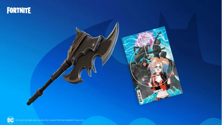 Fortnite - Batman Zero Point Collection 🔑EPIC KEY