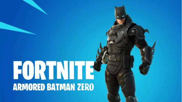 Fortnite - Batman Zero Point Collection 🔑EPIC KEY