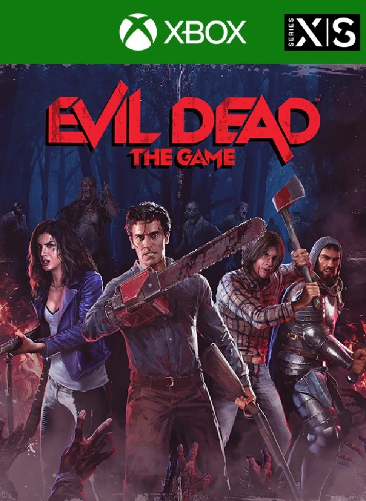 ❗EVIL DEAD: THE GAME❗XBOX ONE/X|S🔑KEY❗