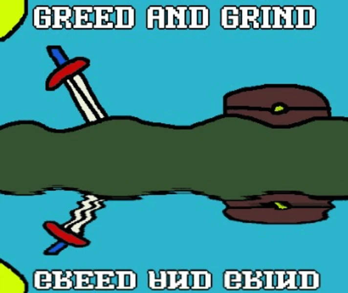 ✅Greed and Grind⚡Steam\RegionFree\Key⭐