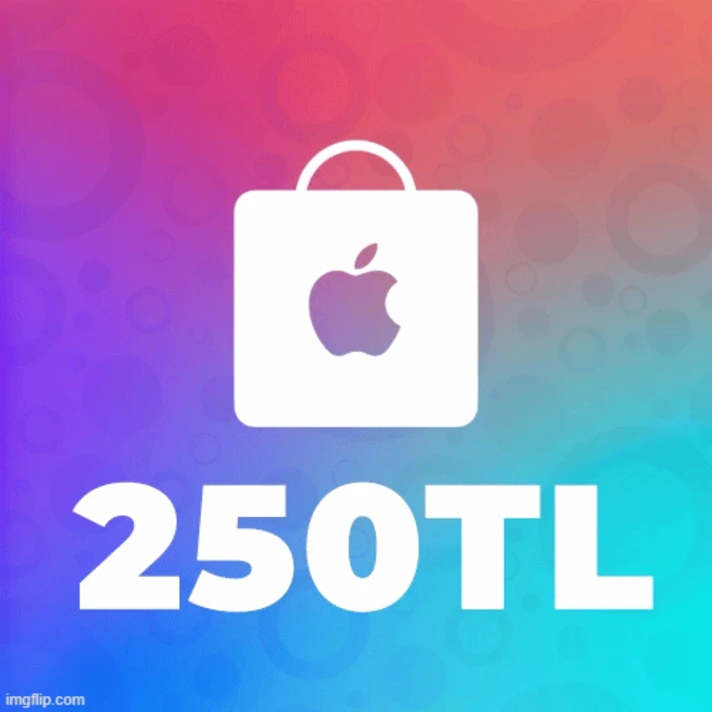 🍎App Store 250 TRY🍎Gift card Лир Код TURKEY ID Code