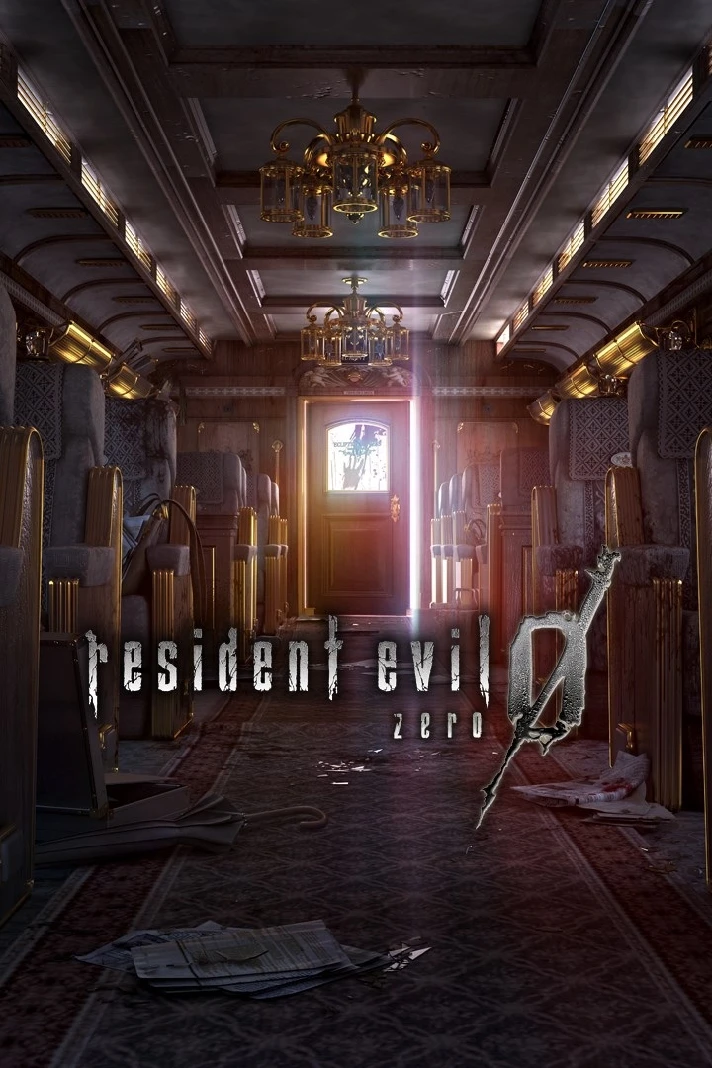 ✅Key Resident Evil 0 (Xbox)