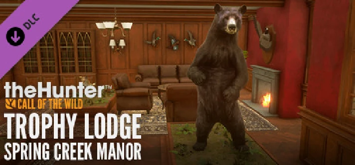 theHunter: Call of the Wild™ - Trophy Lodge Spring Cree