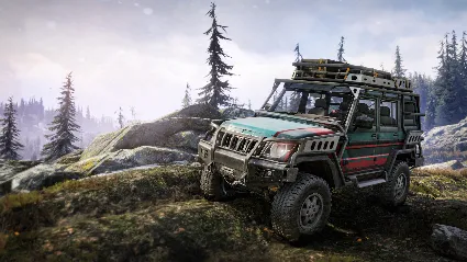 SnowRunner - Season 11: Lights  Camera DLC - STEAM RU