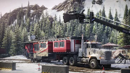 SnowRunner - Season 11: Lights  Camera DLC - STEAM RU