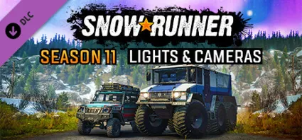 SnowRunner - Season 11: Lights  Camera DLC - STEAM RU