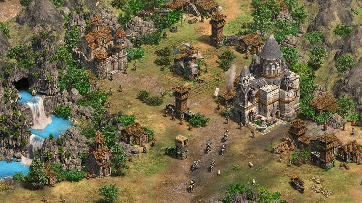 Age of Empires II:Definitive Edition The Mountain Royal