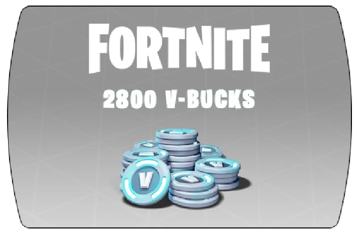 Card Fortnite–1000-2800-5000-13500 V-Bucks🔵Epic Games