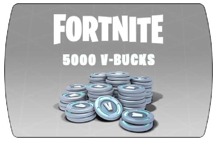 Card Fortnite–1000-2800-5000-13500 V-Bucks🔵Epic Games