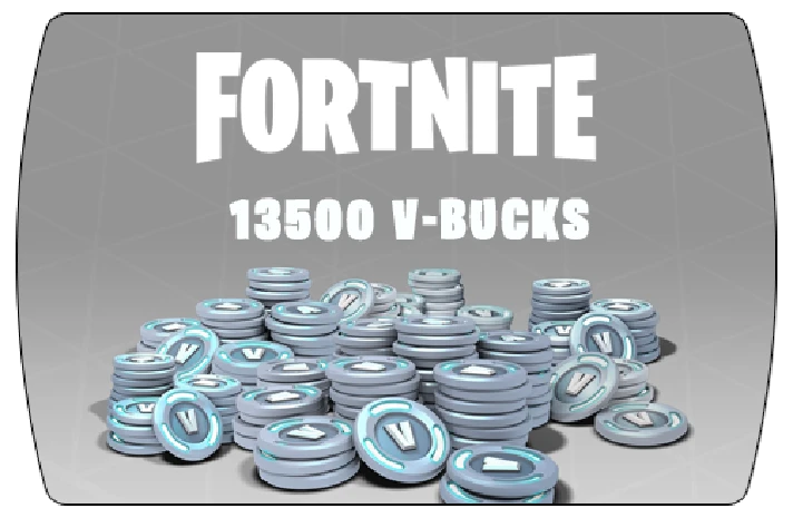 Card Fortnite–1000-2800-5000-13500 V-Bucks🔵Epic Games