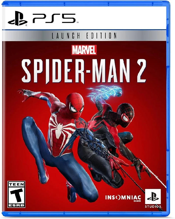 🎮 Marvel’s Spider-Man 2  PS5  Rent 5 days🟢