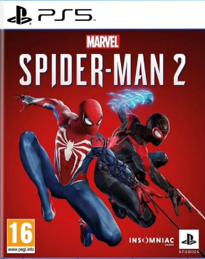 🔵 🕷MARVEL´S SPIDER-MAN 2🔴☑️PS5🔹ALL EDITIONS