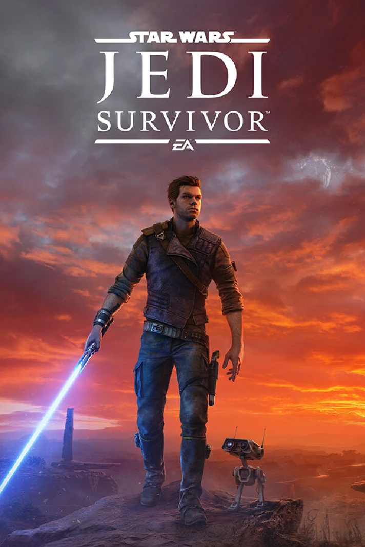 🎁STAR WARS Jedi: Survivor🌍ROW✅AUTO