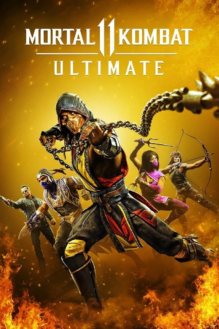 🎁Mortal Kombat 11 Ultimate🌍ROW✅AUTO