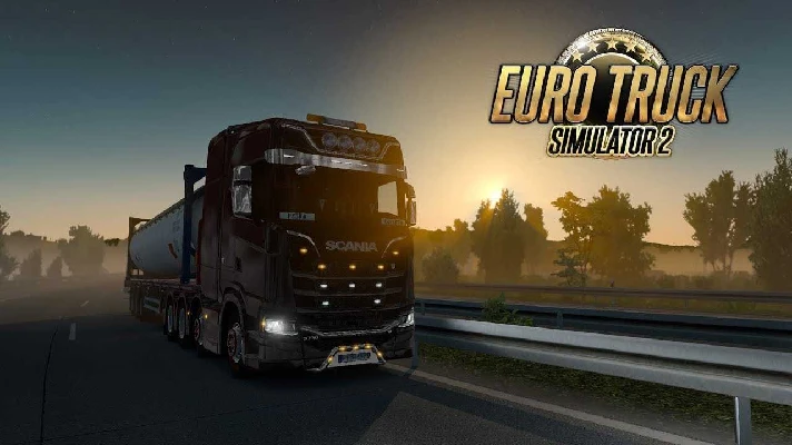 ✅Euro Truck Simulator 2✅STEAM Turkey  0% ПО КАРТЕ🎁