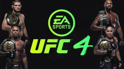 🍓 UFC 4 (PS4/PS5/RU) П3 - Активация