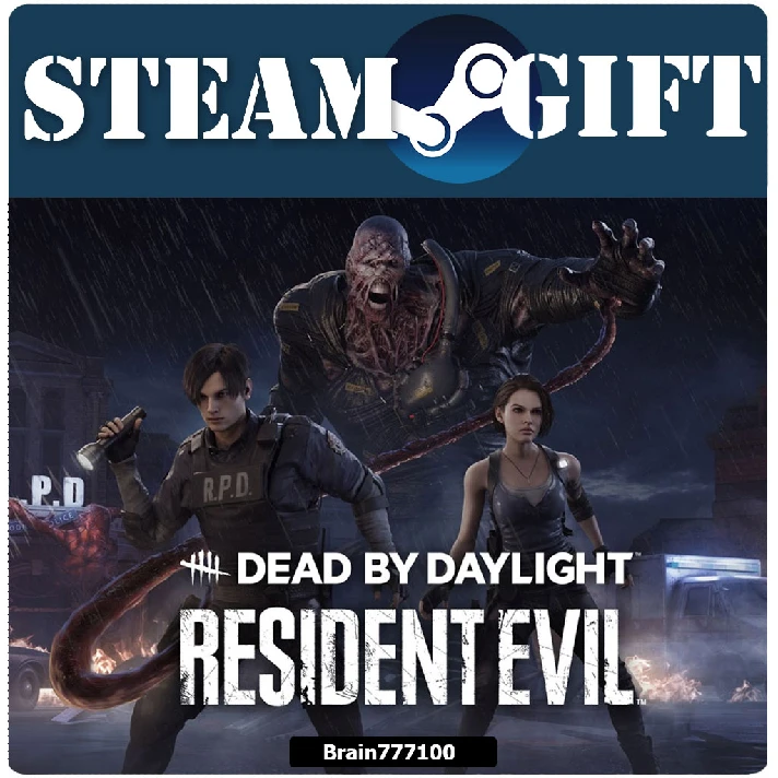 Dead by Daylight - Resident Evil Chapter Steam