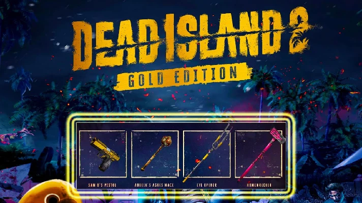 🟣 Dead Island 2 Gold Edition  - Epic Games Offline 🎮