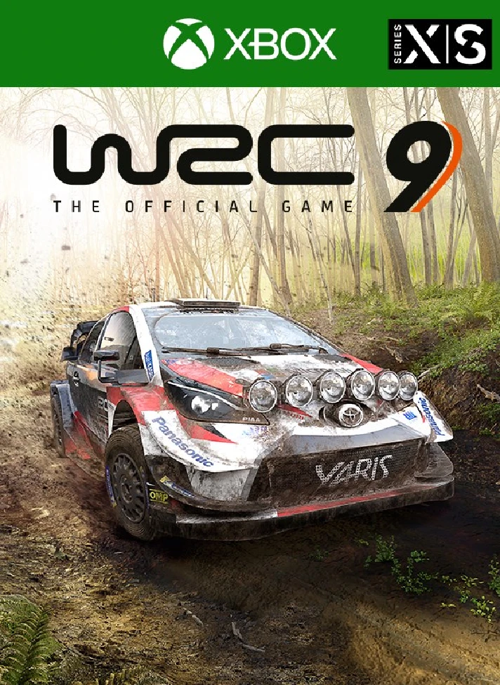 ❗WRC 9 FIA WORLD RALLY CHAMPIONSHIP❗XBOX ONE/X|S🔑KEY