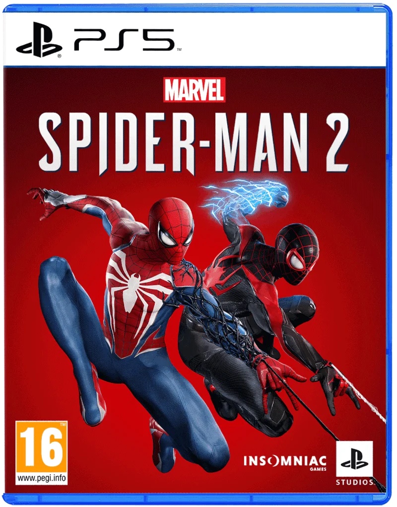Spider-man 2 deluxe(PS5)RU общий