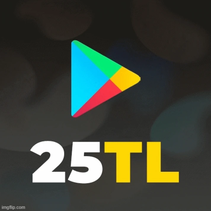 🪁Google Play 25 TRY🪁Gift Card Turkey code. Гугл Плей