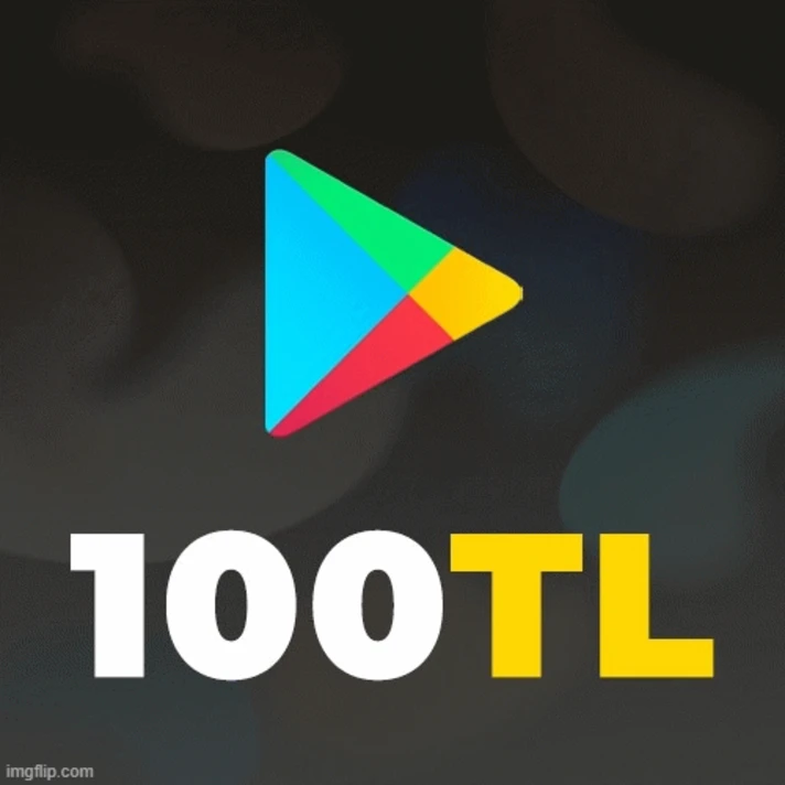 🪁Google Play 100 TRY🪁Gift Card Turkey code. Гугл Плей