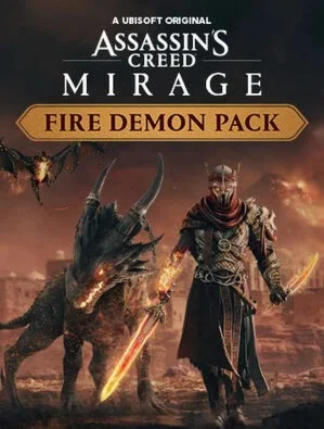 Assassin's Creed Mirage FIRE DEMON PACK - PC - RU