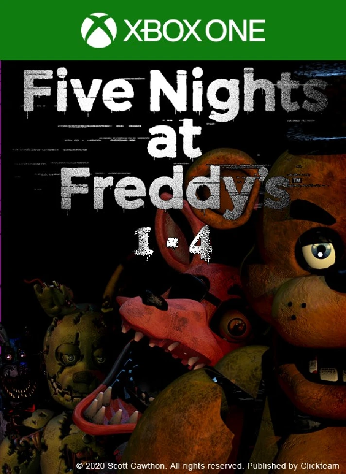 FIVE NIGHTS AT FREDDY´S: ORIGINAL SERIES❗XBOX+PC KEY❗