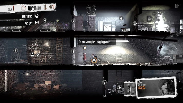 ✅This War of Mine The Little Ones DLC⭐Steam\ROW\Key⭐+🎁