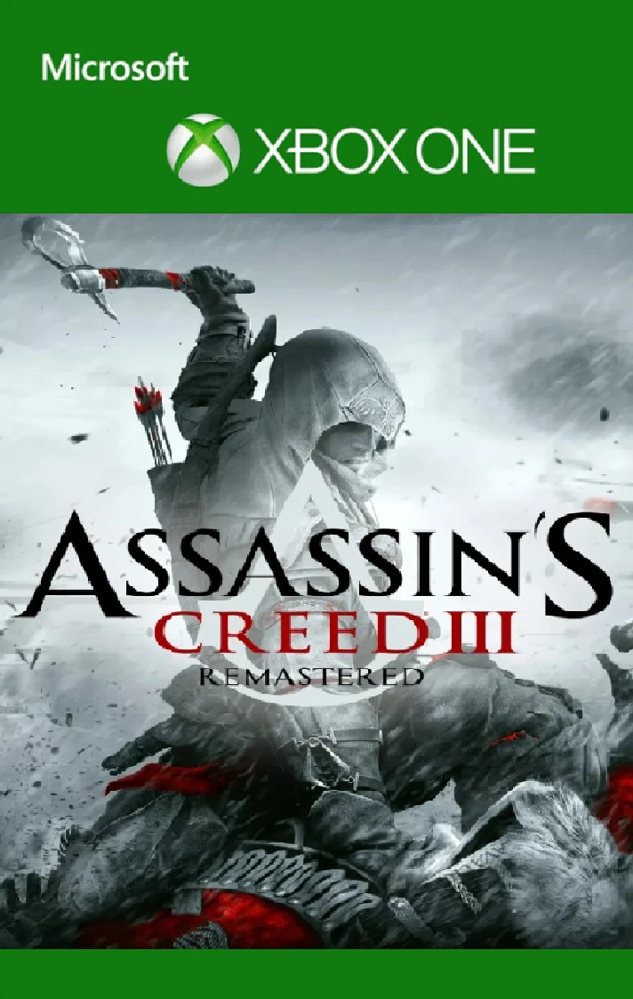 Assassin´s Creed III - Remastered Edition 🎮XBOX KEY🔑