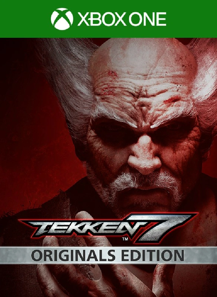 ❗TEKKEN 7 - ORIGINALS EDITION❗XBOX ONE/X|S🔑KEY❗