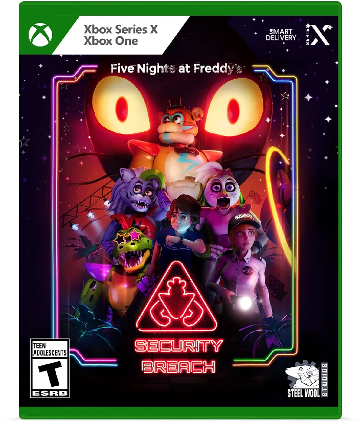 Five Nights at Freddy´s Security Breach 🔵[XBOX] KEY