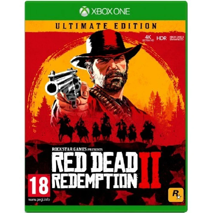 RED DEAD REDEMPTION 2 Ultimate 🔵 [XBOX ONE/X|S] KEY