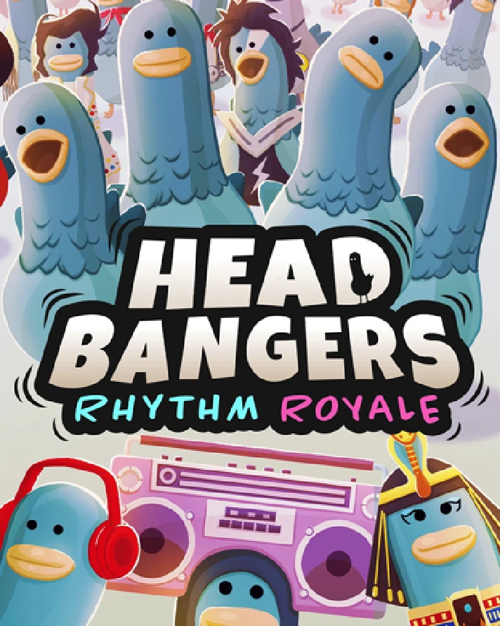 ⚔️Headbangers: Rhythm Royale Steam Gift🧧