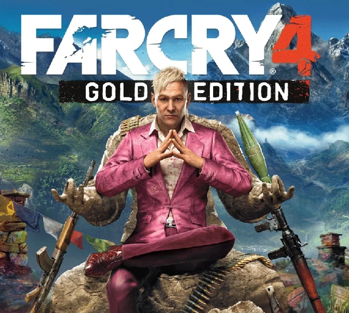 ☀️ Far Cry 4 Gold Edition (PS/PS5/RU) P3 Activation