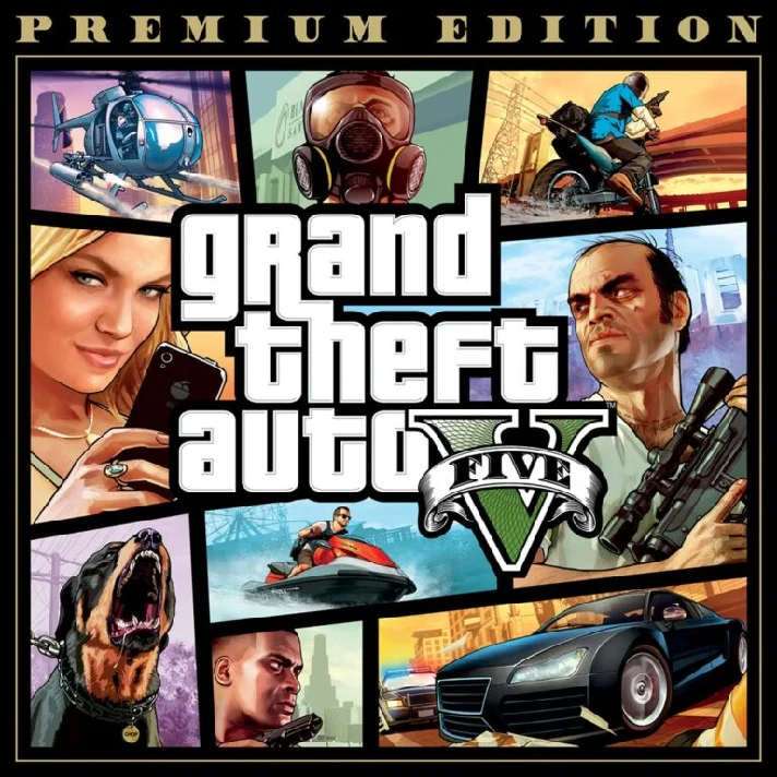 ☀️ GTA 5 Premium Shark GTA 5 (PS/PS4/PS5/RU) Rent 7 day