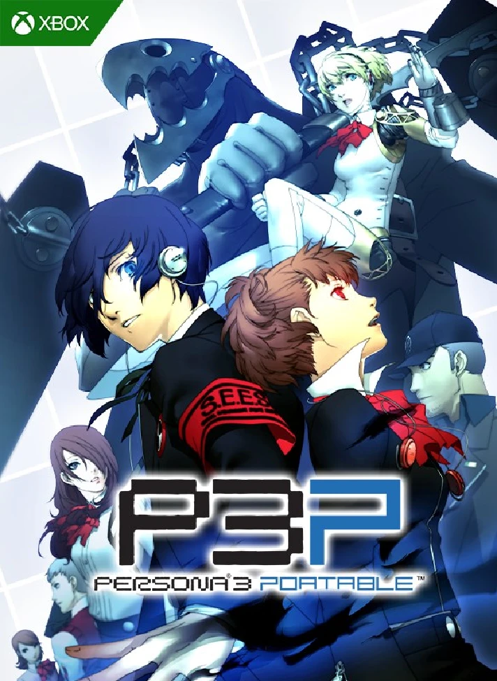 ❗PERSONA 3 PORTABLE❗XBOX ONE/X|S+PC🔑KEY❗