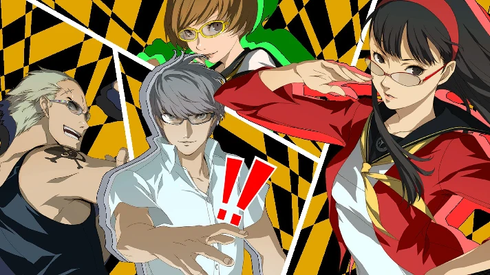 ❗PERSONA 4 GOLDEN❗XBOX ONE/X|S+PC🔑KEY❗