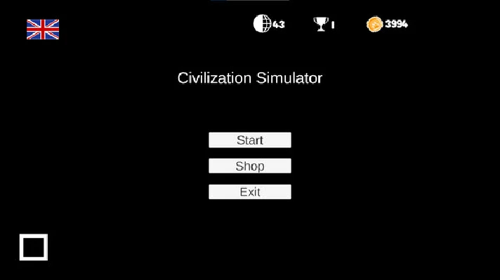 Civilization Simulator STEAM KEY REGION FREE GLOBAL ROW