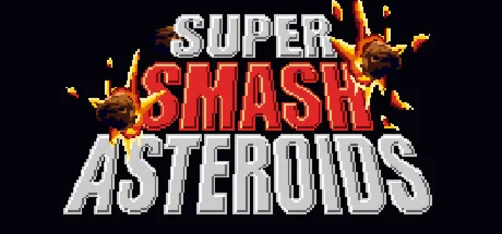 Super Smash Asteroids STEAM KEY REGION FREE GLOBAL ROW