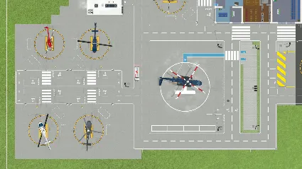 Airport CEO - Helicopters DLC - STEAM GIFT РОССИЯ
